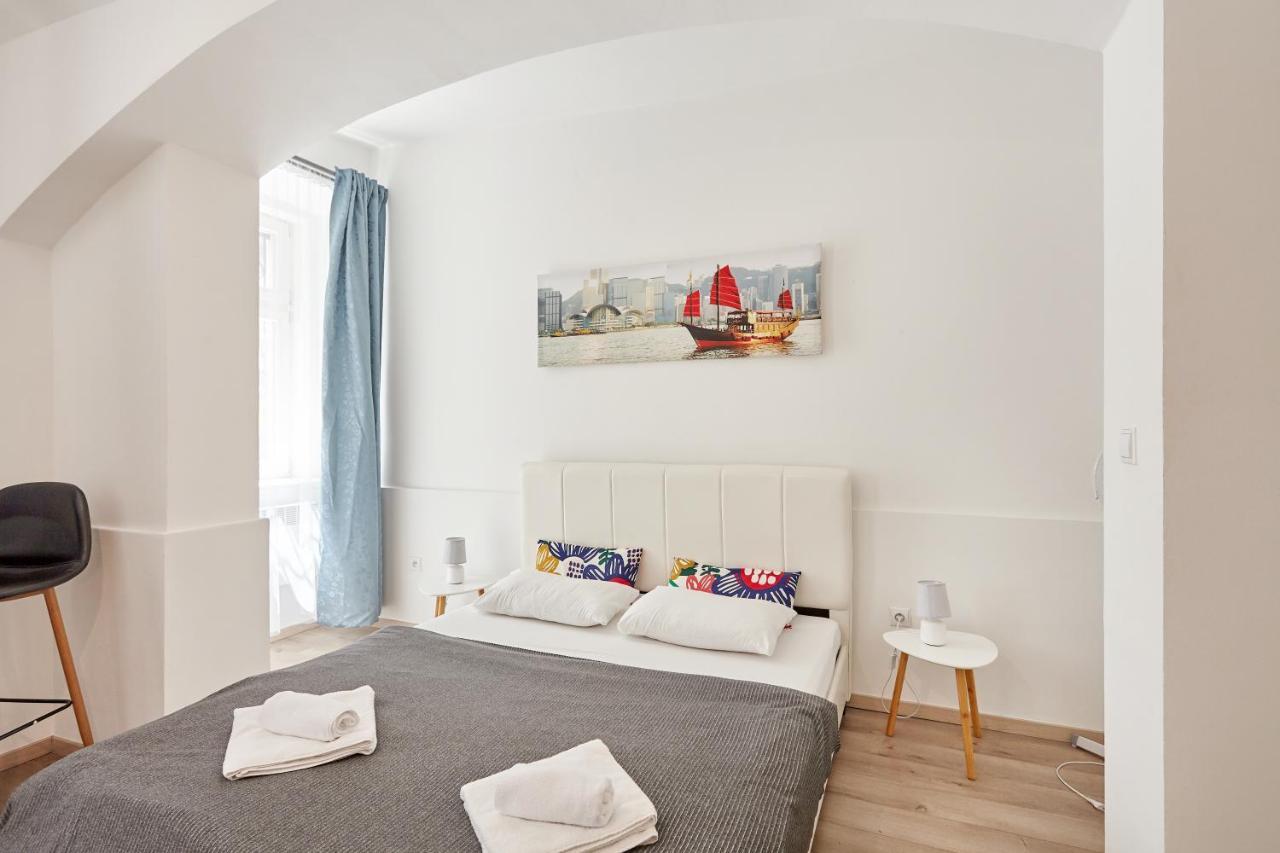 Prague Friendly Apartments In براغ المظهر الخارجي الصورة